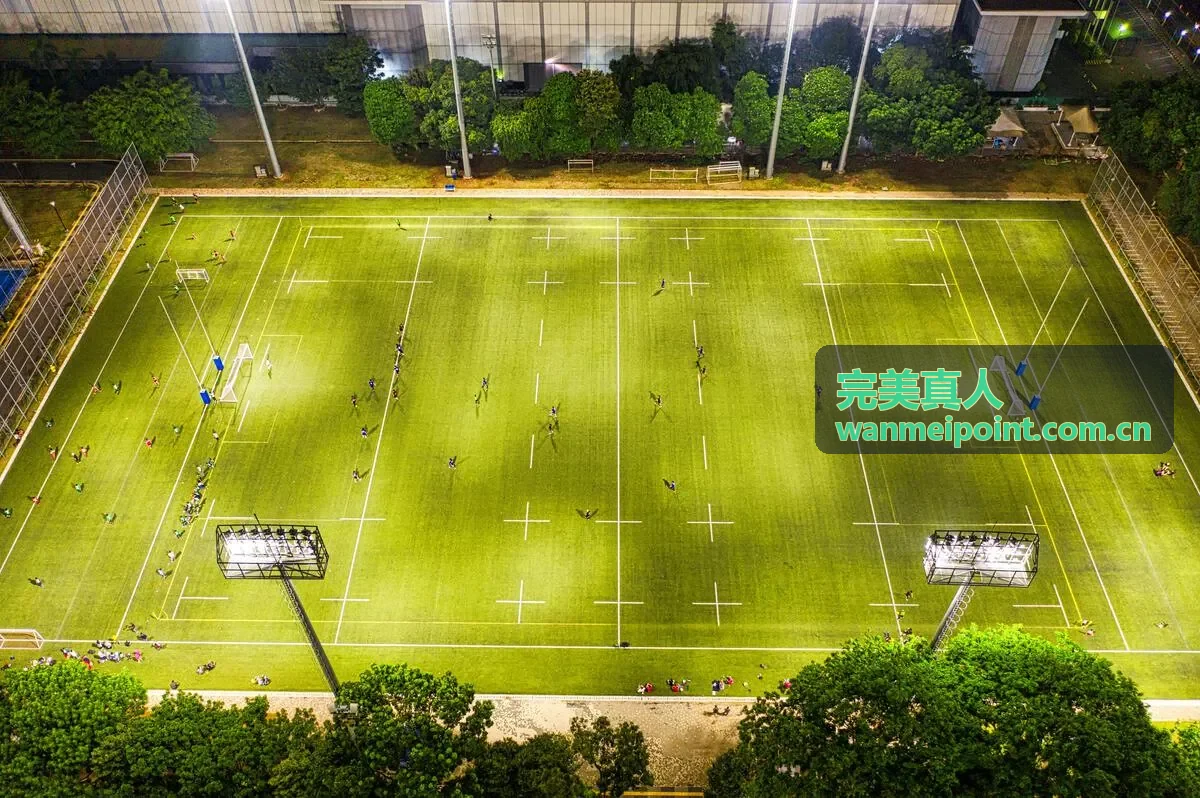 完美真人品牌合作城市体验活动现场